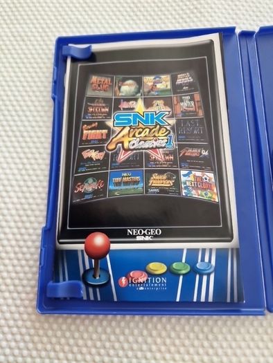 SNK Arcade Classics Volume 1 PlayStation2 Ps2 Games Original