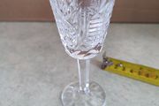 JUST ONE Irish Waterford Crystal Cut Glass Sherry Glass Pattern Clare