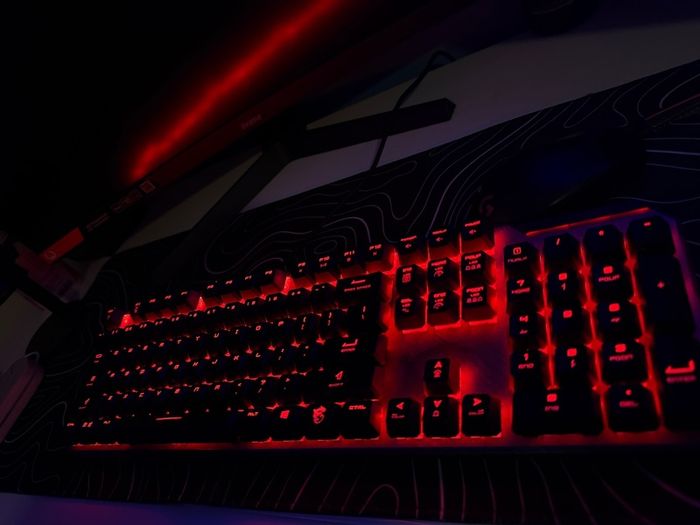 gaming keyboard MSI