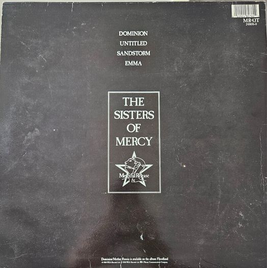 The Sisters of Mercy Vinyl 12" singles
