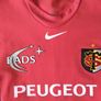 Player Spec Stade Toulouse Jersey 2004 - Excellent Condition - Tight Fit Test NikeFrance Rugby Shirt Toulousain Image 2