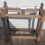 vintage ( antique) cane stand possibly oak Image 2