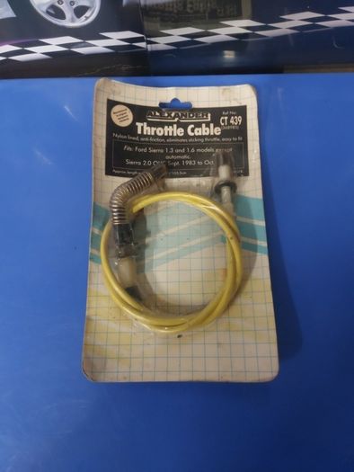 Ford Sierra throttle cable