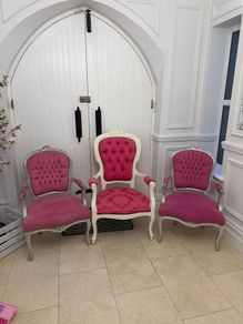 Antique armchairs