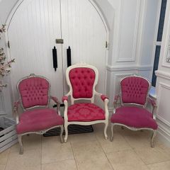 Antique armchairs