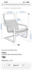 Ikea chair. Lightly used