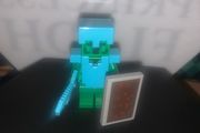 lego Minecraft knight