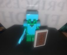 lego Minecraft knight