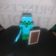 lego Minecraft knight