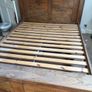 king size oak bed. Image 2