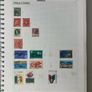 Collections. Starter collection with used stamps in Blue 22-ring binder with countries from Anguilla to Japan. Includes 56 images. Image 4