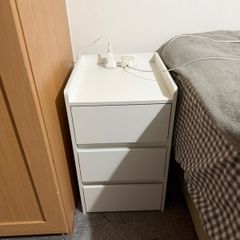 Bedside table and drawer