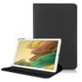 For Samsung Galaxy Tab A9 Tablet Case 360 Rotating PU Leather Cover - Black Image 5
