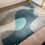 Matrix MAX57 Arc Teal Rug Image 2