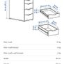 IKEA Alex deawers Image 4
