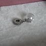 Pandora moon and star faceted dangle charm,perfect condition Image 7