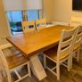 Tablet & six chairs Image 3