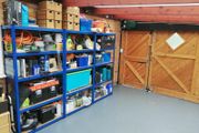 Freestanding Boltless Shelving Units Garage Shed Workshop