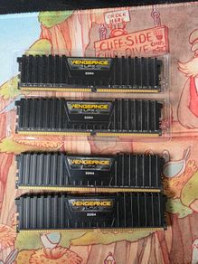 Corsair Vengeance 16GB DDR4 RAM (2 sets available, 32GB total)