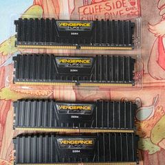 Corsair Vengeance 16GB DDR4 RAM (2 sets available, 32GB total)