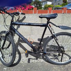 3 bicycles and 2 wheels foe sale