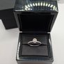 18 ct Diamond ring size Q Image 7