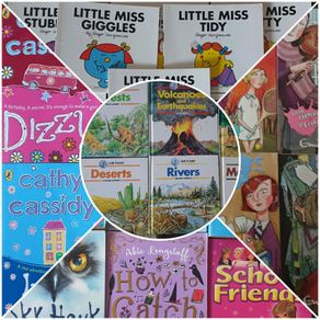 Large Selection of Children's Books 5 for 5euro