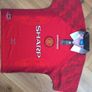 Vintage Manchester United Jersey Image 2