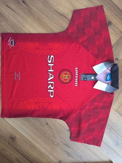 Vintage Manchester United Jersey