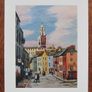 Shandon Tower Cork Art Print | Cork City Ireland Print | Irish Wall Art | Painting by Anna O'Hara | Cork Landmark Print | Unique Cork Gift Image 2