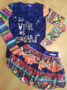 Fab Desigual Outfit 11-12 yrs