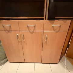 wood shoes cabinet