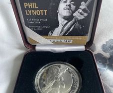 Phil Lynott Collectors Coin
