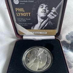 Phil Lynott Collectors Coin