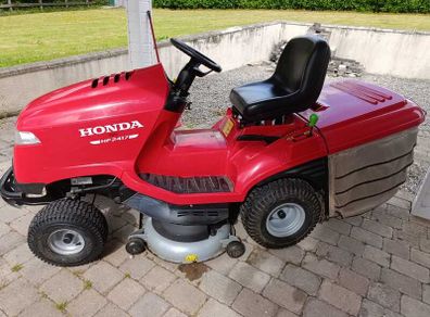 Ride on lawnmower honda 2417  40"CUT