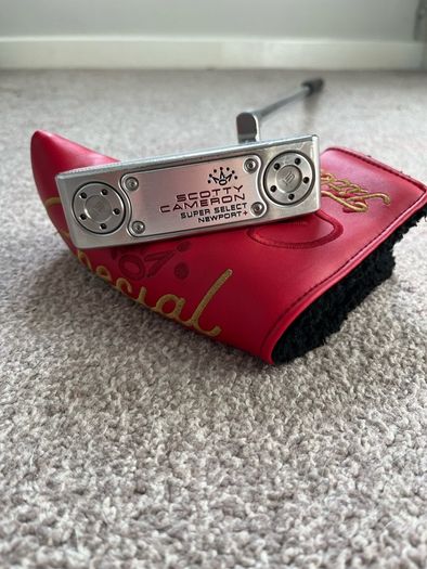 Scotty Cameron Newport Plus