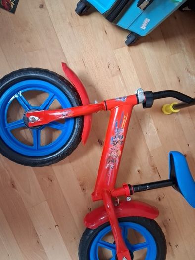 Paw patrol balance bike