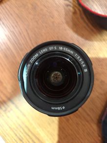 Canon Macro lense 18-55mm EFS 1:3.5-5.6 III