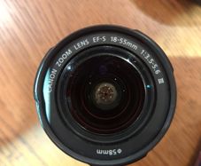 Canon Macro lense 18-55mm EFS 1:3.5-5.6 III