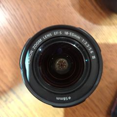 Canon Macro lense 18-55mm EFS 1:3.5-5.6 III