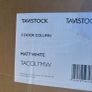 Tavistock Cadence White 2-Column Tallboy Storage Unit Image 5