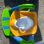 Baby carrier, carry cot, various bits Image 7