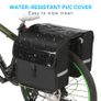 28L Water Resistant Bike Bicycle Rear Seat Carrier Bag Rack Trunk Bags Bike Commuter Bag Pannier Cycling Double Side Luggage Image 7