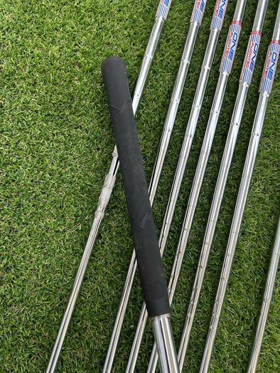 Cobra F8 one length irons left handed