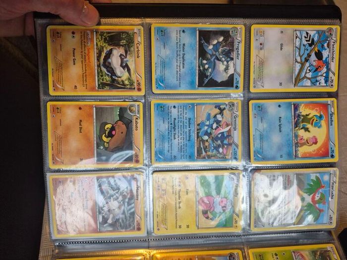 2016/17 pokemon cards