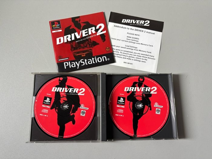 Driver 2 PlayStation game
