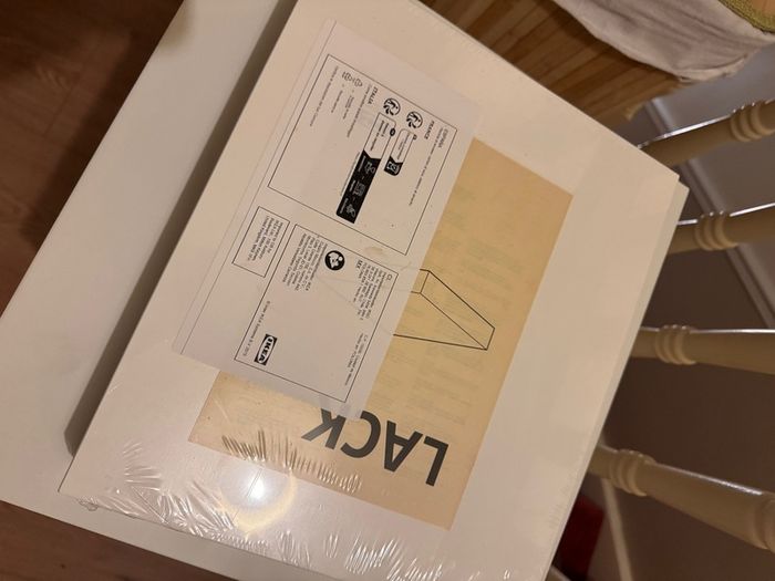Free Ikea Lack Shelves