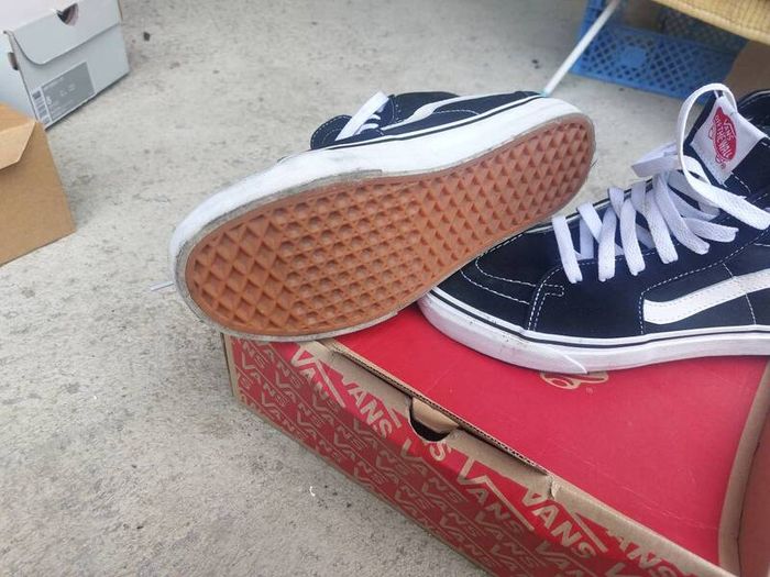 Hightop VANS