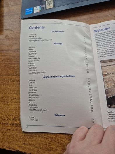 The Archaeology Handbook/ Archeology