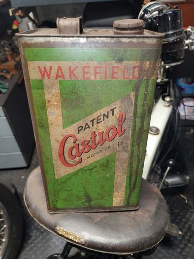 Castrol Oil Can 1920s